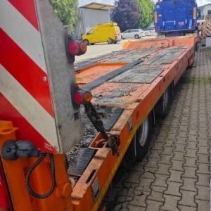 foto 40/32t podval přívěs 4os Goldhofer Moeslein podvalník