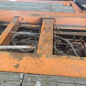 foto 40/32t podval přívěs 4os Goldhofer Moeslein podvalník